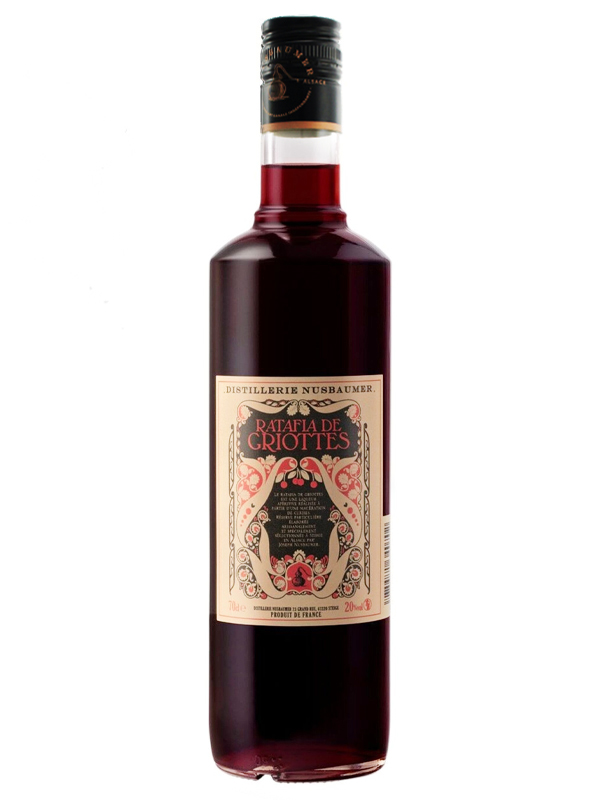 Nusbaumer Ratafia de Griottes Liqueur (Wild Cherry)