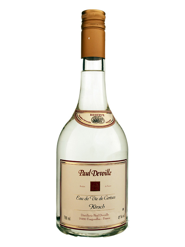 Paul Devoille - Reserve Kirsch - Cerises Eau de Vie