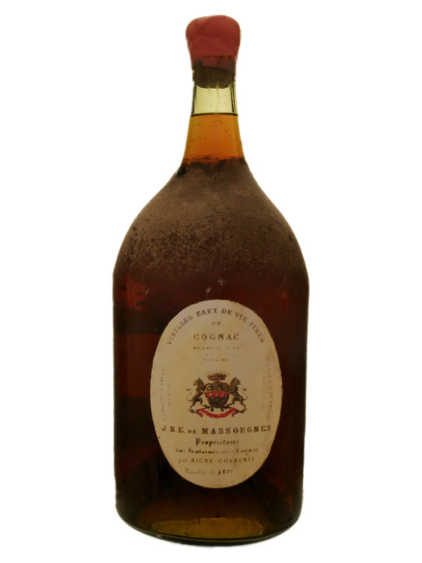 Rare Prohibition Cognac - G. Villers & Co Grande Champagne Cognac 30 Years  Old Distilled 1905 Bottled 1935